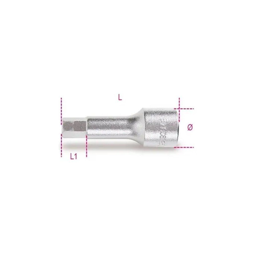 Beta 920ME/17 Bussola a Giravite Esagonale Maschio 17 mm