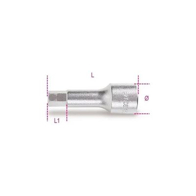 Beta 920ME/17 Bussola a Giravite Esagonale Maschio 17 mm