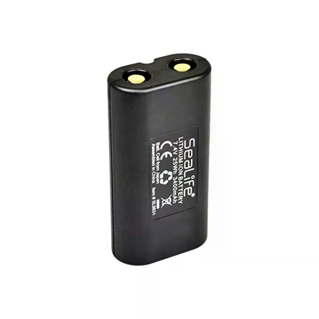 SEALIFE Batteria ricaricabile SeaLife Li-Ion 7,4 V 3100 mAh per Sea Dragon