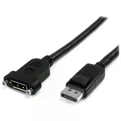 StarTech.com Prolunga DisplayPort da pannello, 91,4 cm