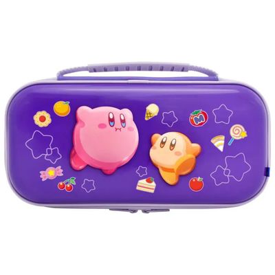 HORI Vault Case viola per Nintendo Switch 2 – Kirby e Waddle Dee HORI Vault Case viola per Nintendo Switch 2 – Kirby e Waddle Dee