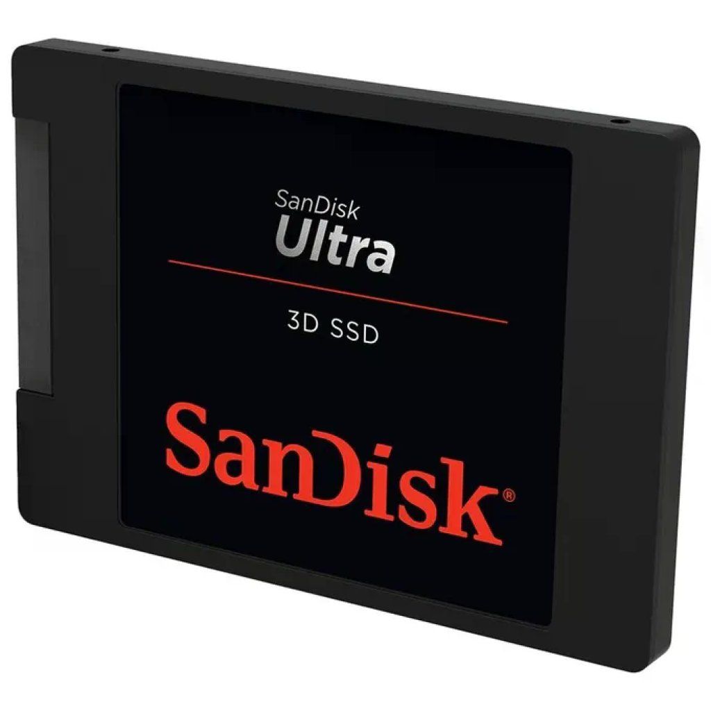 SanDisk Ultra 3D SSD 500 GB, velocità di lettura fino a 560 MB/s SanDisk Ultra 3D SSD 500 GB, velocità di lettura fino a 560 MB/s