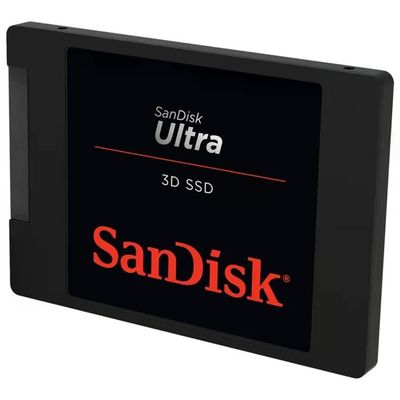 SanDisk Ultra 3D SSD 500 GB, velocità di lettura fino a 560 MB/s