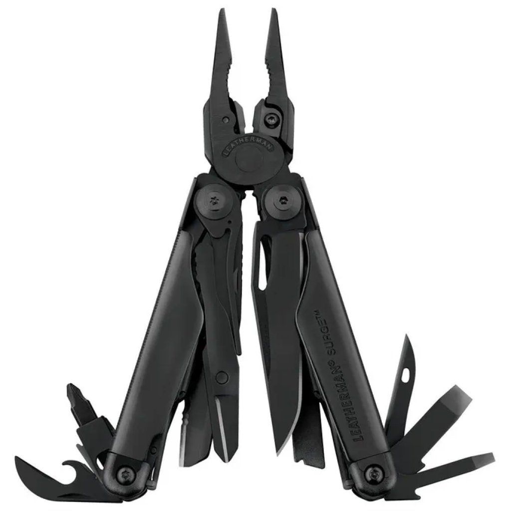 Leatherman Surge Pinza Multiuso 21 Funzioni Nera