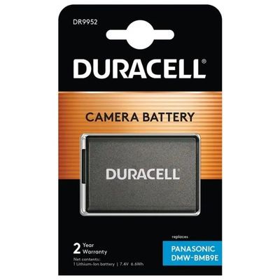 Duracell DR9952 Batteria Li-ion 7,4 V 890 mAh per Panasonic