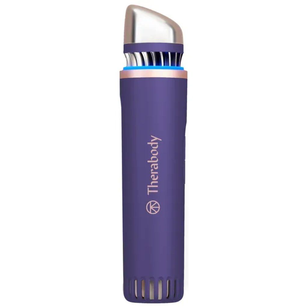 Therabody TheraFace Depuffing Wand Indigo – Dispositivo viso caldo e freddo