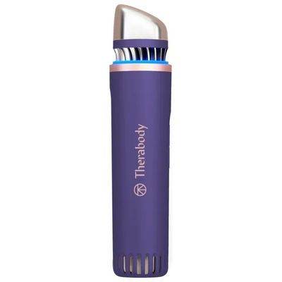 Therabody TheraFace Depuffing Wand Indigo – Dispositivo viso caldo e freddo