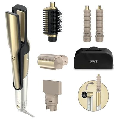 Shark HD6051SEU Multistyler Airflow Oro 1500 W con 5 Accessori