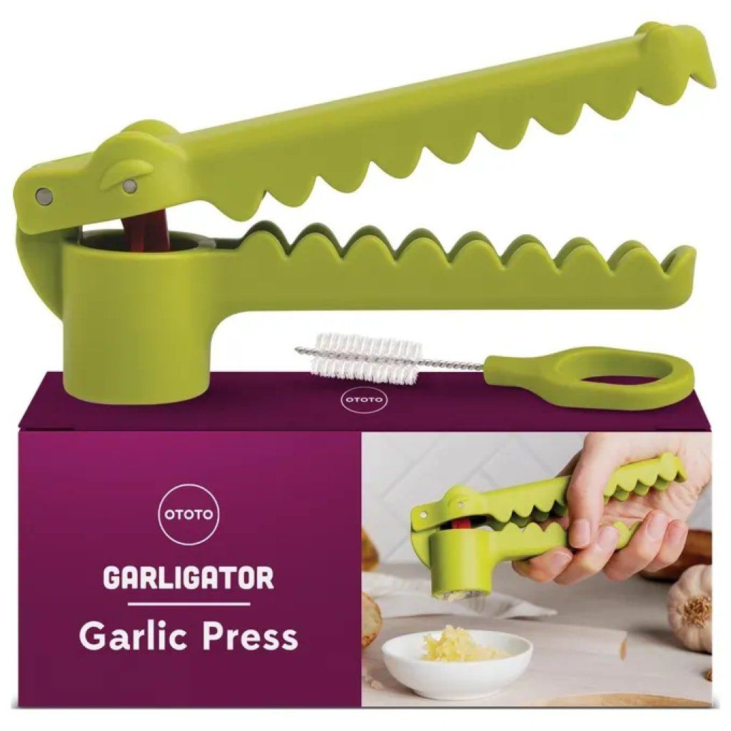 OTOTO Garligator – Schiaccia aglio manuale OTOTO Garligator – Schiaccia aglio manuale