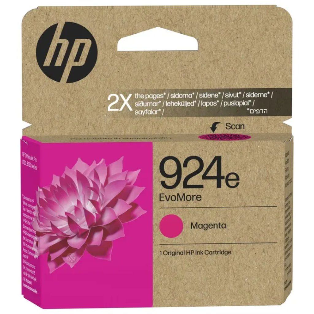 HP 924e EvoMore Cartuccia Magenta XL Originale – 800 pagine