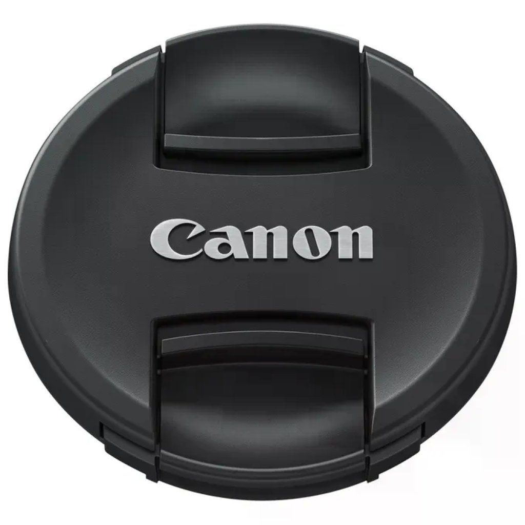 Canon E-77II Copriobiettivo Anteriore Nero Canon E-77II Copriobiettivo Anteriore Nero