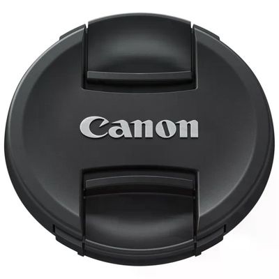 Canon E-77II Copriobiettivo Anteriore Nero Canon E-77II Copriobiettivo Anteriore Nero