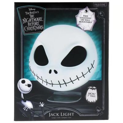PALADONE Lampada Jack Skellington Nightmare Before Christmas 18 cm – Paladone