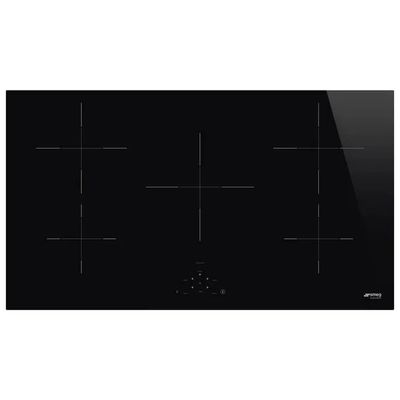 Smeg SI2951D Universale Piano cottura a induzione 90 cm 5 zone Booster Touch colore Nero Smeg SI2951D Universale Piano cottura a induzione 90 cm 5 zone Booster Touch colore Nero