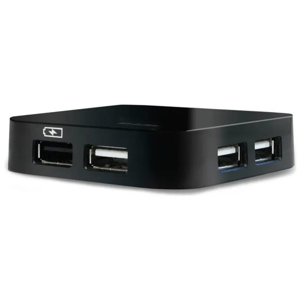 D-Link Hub USB 2.0 a 4 porte con Fast Charge