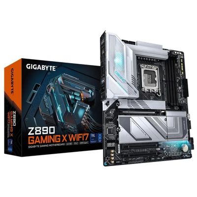 GIGABYTE Z890 GAMING X WIFI7 Scheda madre Supporta CPU Intel Core Ultra Serie 2 16+1+2 fasi VRM DDR5 fino GIGABYTE Z890 GAMING X WIFI7 Scheda madre Supporta CPU Intel Core Ultra Serie 2 16+1+2 fasi VRM DDR5 fino