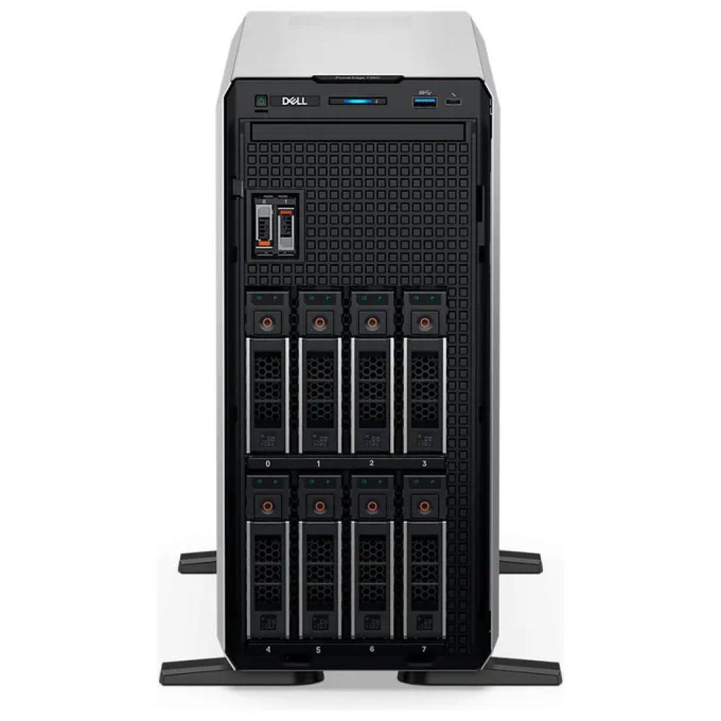 Dell 6YVRW PowerEdge T360 Server Tower Intel Xeon 6 6357P 3 GHz 64 GB DDR5 960 GB SSD SATA 700 W Dell 6YVRW PowerEdge T360 Server Tower Intel Xeon 6 6357P 3 GHz 64 GB DDR5 960 GB SSD SATA 700 W