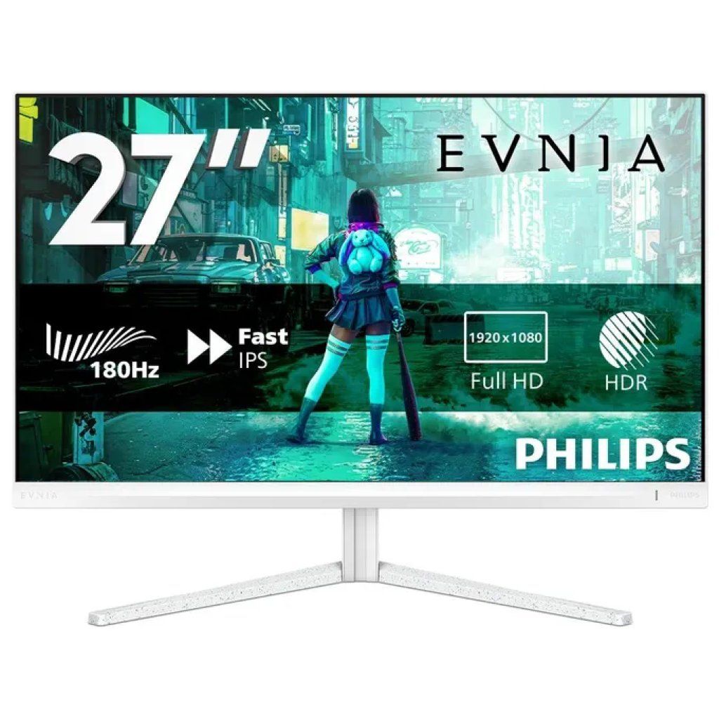 Philips 27M2N3201A Evnia Monitor Gaming 27'' FHD 1920x1080 180Hz 0.5ms Fast IPS HDR10 FreeSync Premium G