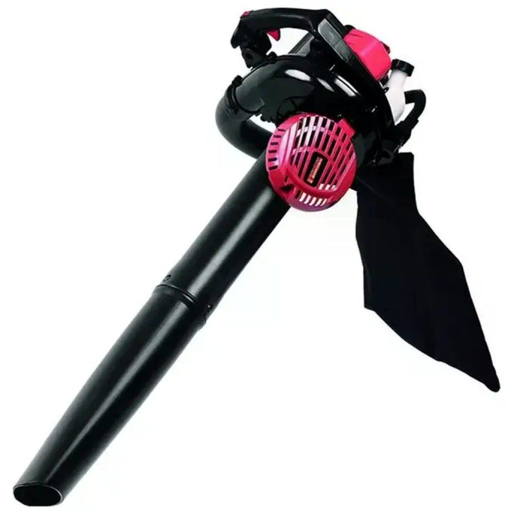 Sandrigarden Soffiatore Aspiratore a Motore 33cc Sacco 40L Biotriturazione 10:1