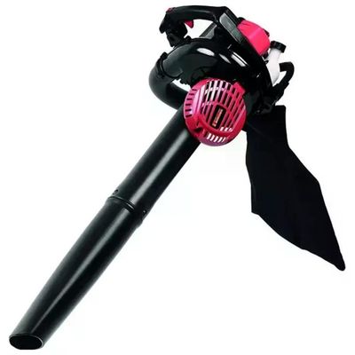Sandrigarden Soffiatore Aspiratore a Motore 33cc Sacco 40L Biotriturazione 10:1