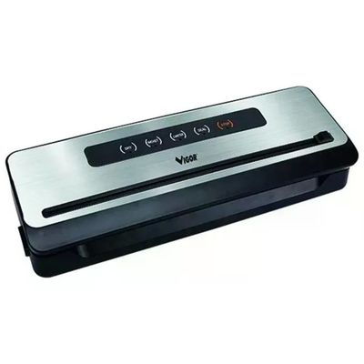 VIGOR-BLINKY Vigor Macchina Sottovuoto Automatica 100 W in Acciaio Inox