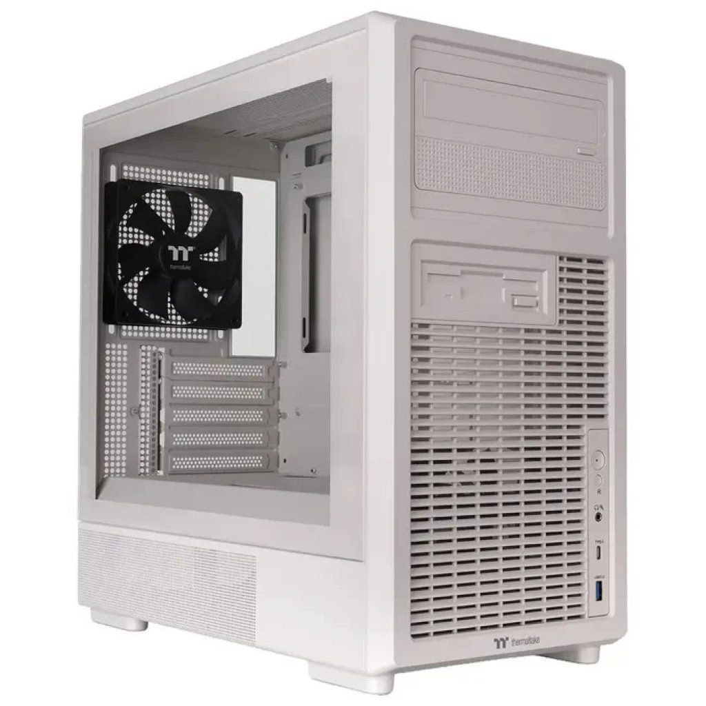 Thermaltake Retro Series 360 TG Mid Tower ATX Beige