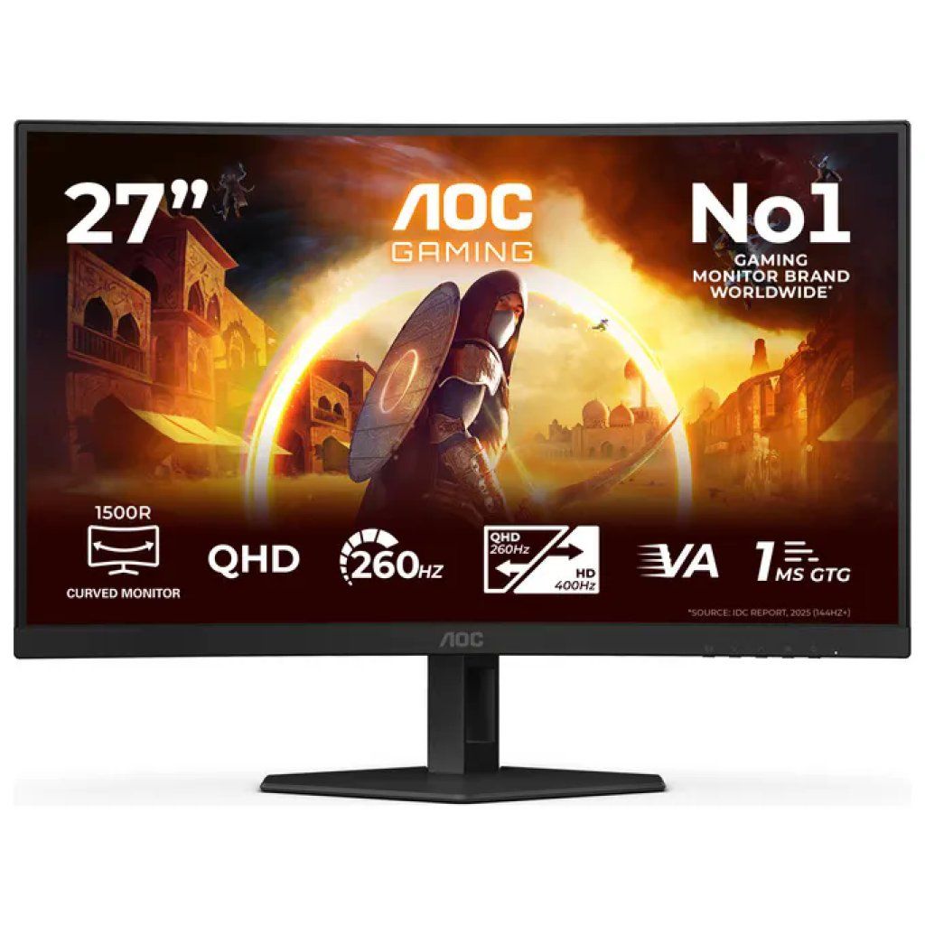 AOC CQ27G4ZE – Monitor gaming curvo 27" WQHD