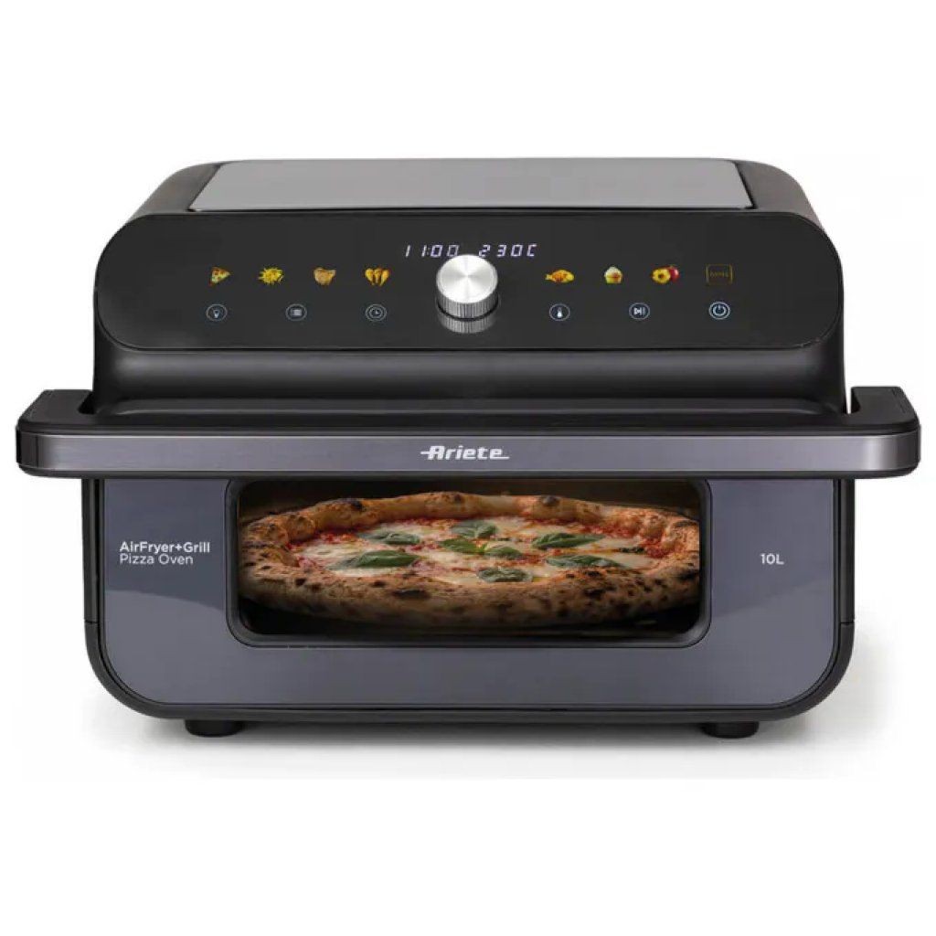 Ariete 4649 Friggitrice ad Aria e Forno Pizza 10 L, 2000 W