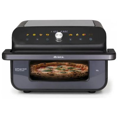 Ariete 4649 Friggitrice ad Aria e Forno Pizza 10 L, 2000 W