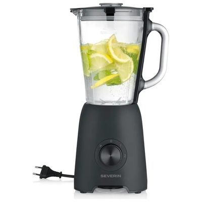 Severin SM 3724 Frullatore da tavolo 600 W con caraffa in vetro da 1,5 L