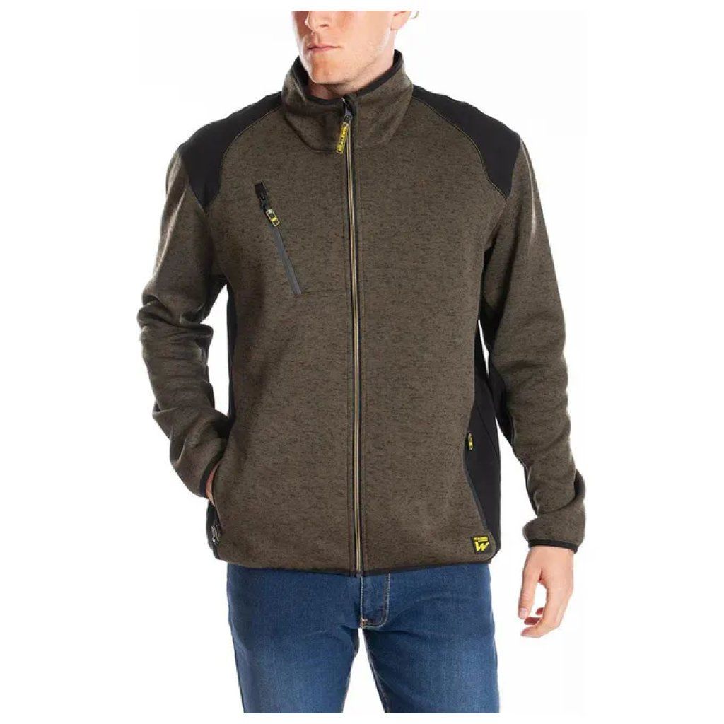 Rica Lewis Richi Felpa Imbottita Verde con Zip, Taglia XL