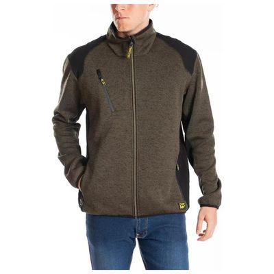 Rica Lewis Richi Felpa Imbottita Verde con Zip, Taglia XL