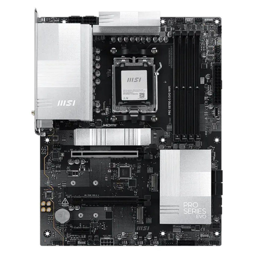 MSI PRO X870E-S EVO WIFI – Scheda madre ATX AM5 con Wi-Fi 7