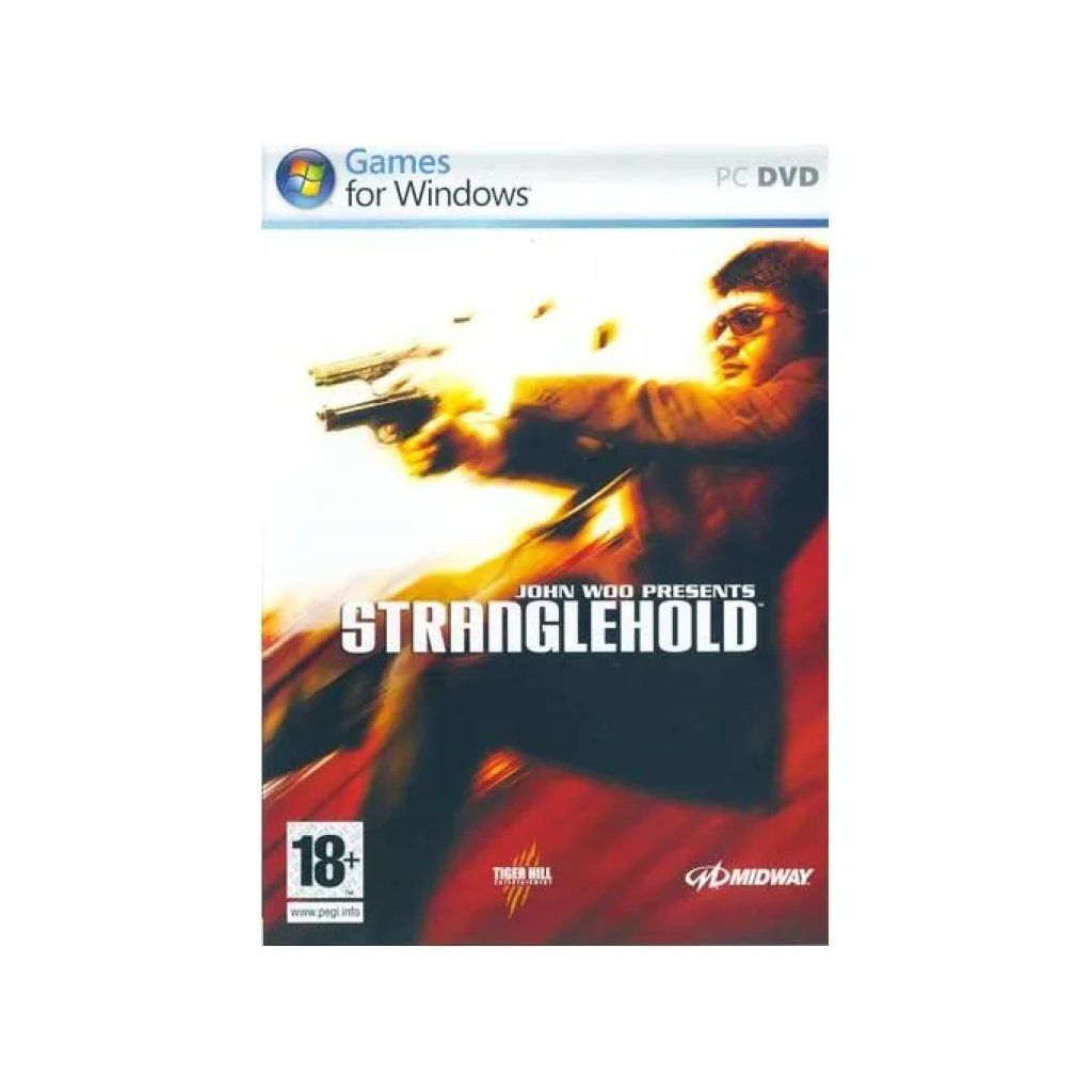 MIDWAY GAMES LTD John Woo Presents Stranglehold per PC – Edizione Italiana, 2 CD-ROM