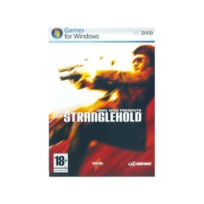 MIDWAY GAMES LTD John Woo Presents Stranglehold per PC – Edizione Italiana, 2 CD-ROM