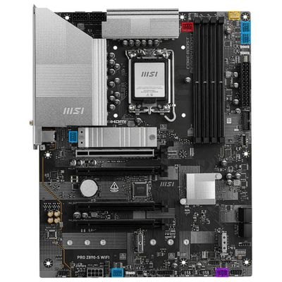 MSI PRO Z890-S WIFI6E Scheda Madre ATX DDR5, Socket LGA 1851
