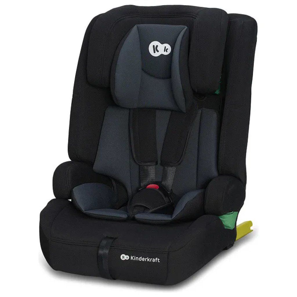 Kinderkraft Fix2Go i-Size – Seggiolino auto Isofix nero, 76-150 cm