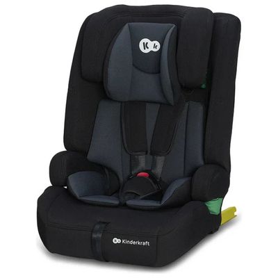Kinderkraft Fix2Go i-Size – Seggiolino auto Isofix nero, 76-150 cm