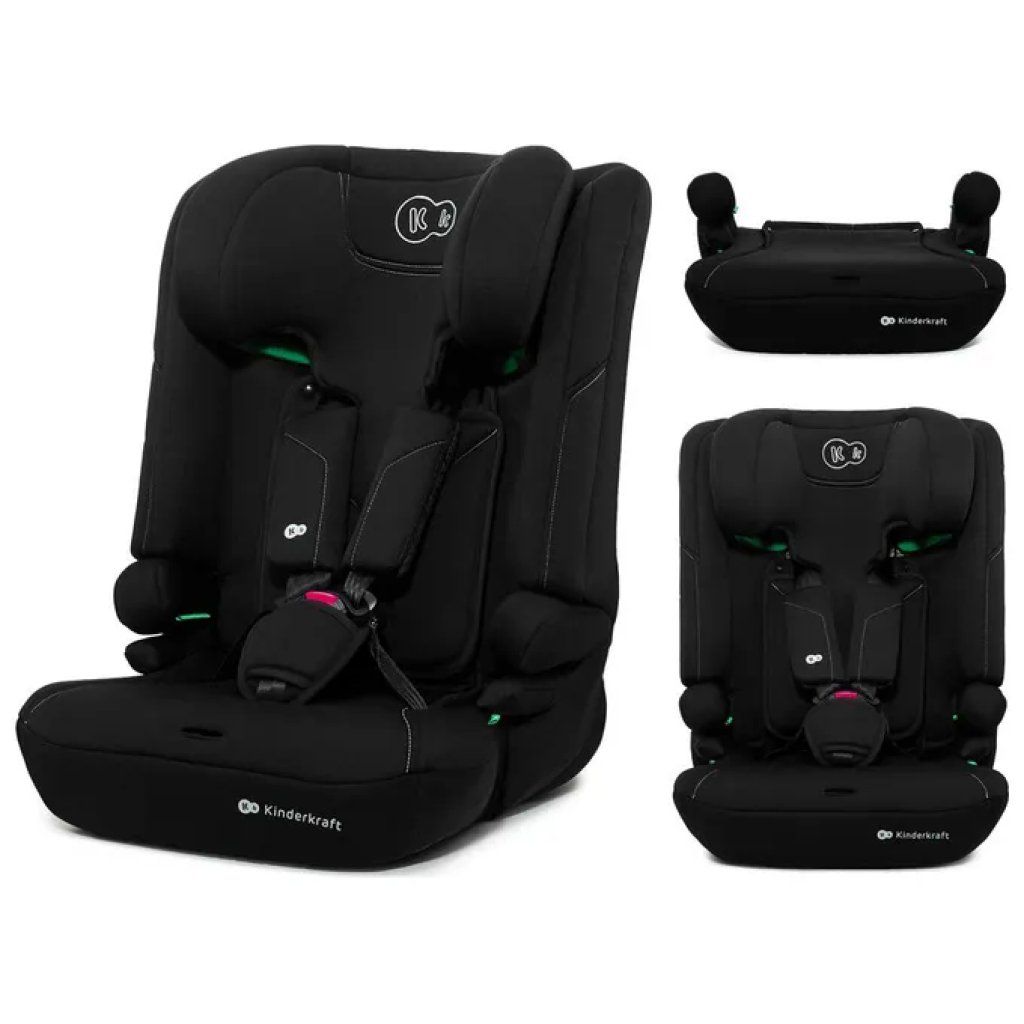 Kinderkraft I-COMFY Seggiolino Auto i-Size 76-150 cm Nero