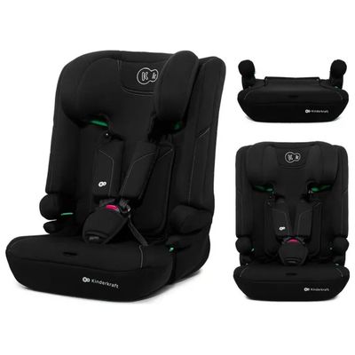 Kinderkraft I-COMFY Seggiolino Auto i-Size 76-150 cm Nero
