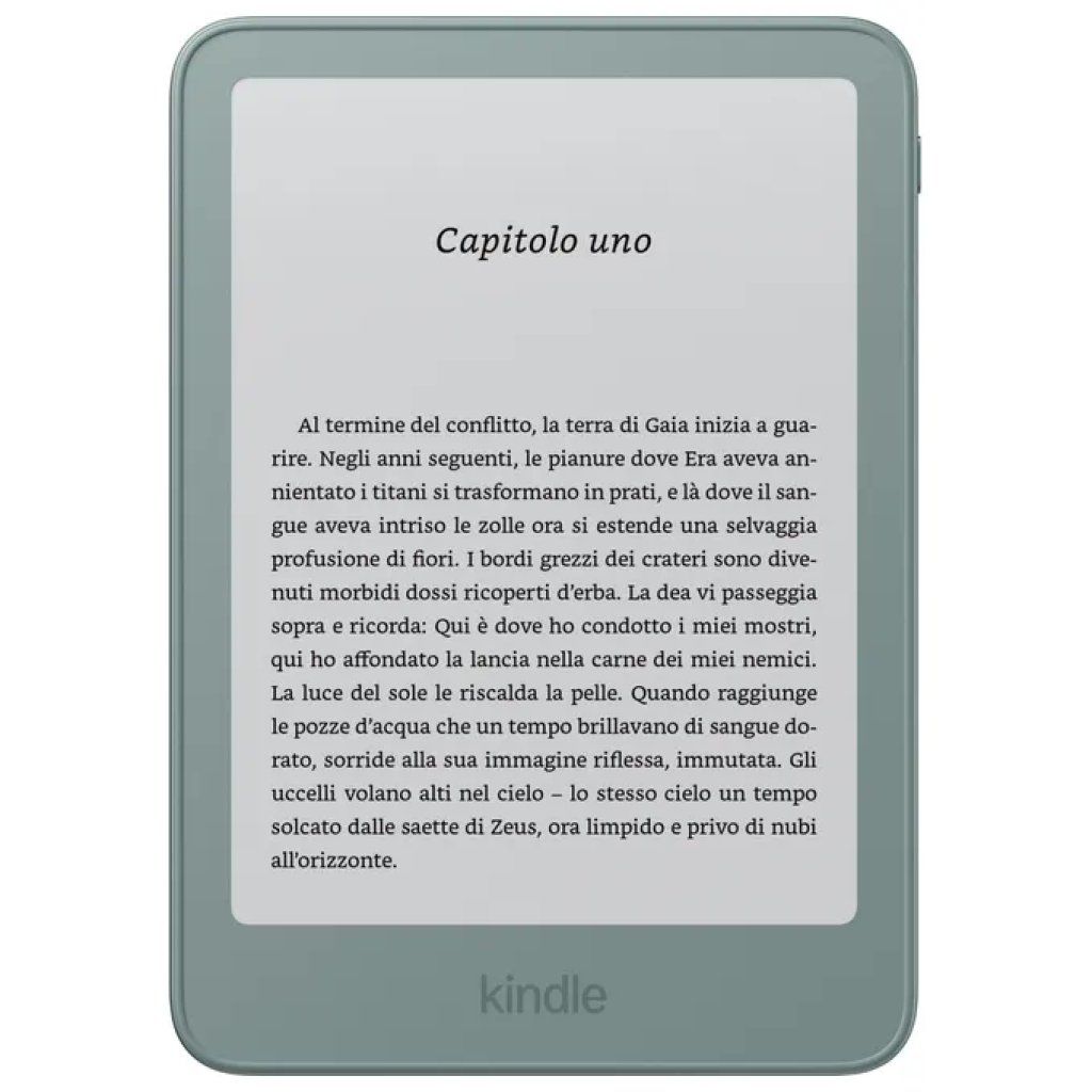 Amazon Kindle 32 GB Wi-Fi, lettore eBook verde