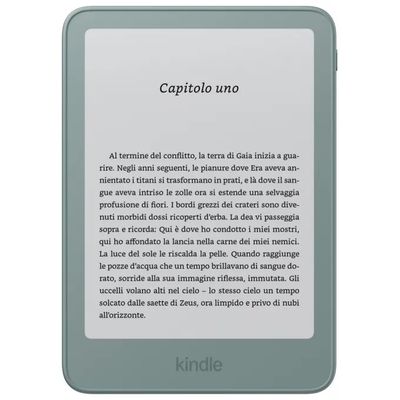 Amazon Kindle 32 GB Wi-Fi, lettore eBook verde