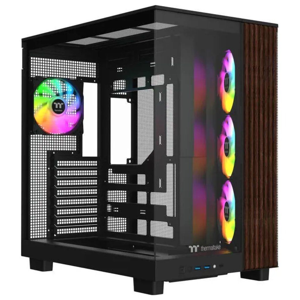 Thermaltake View 380 XL WS Case Mid Tower ARGB Nero