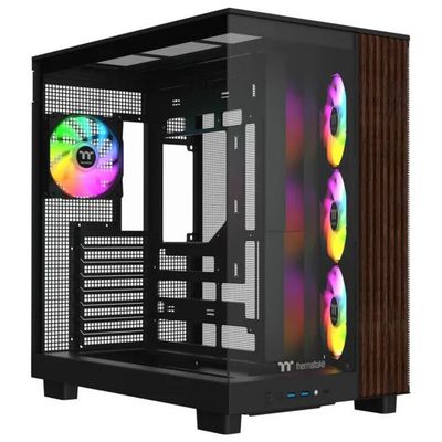 Thermaltake View 380 XL WS Case Mid Tower ARGB Nero