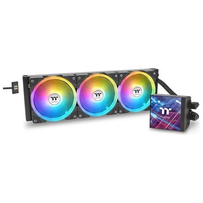 Thermaltake MAGFloe 360 Ultra ARGB AIO Nero