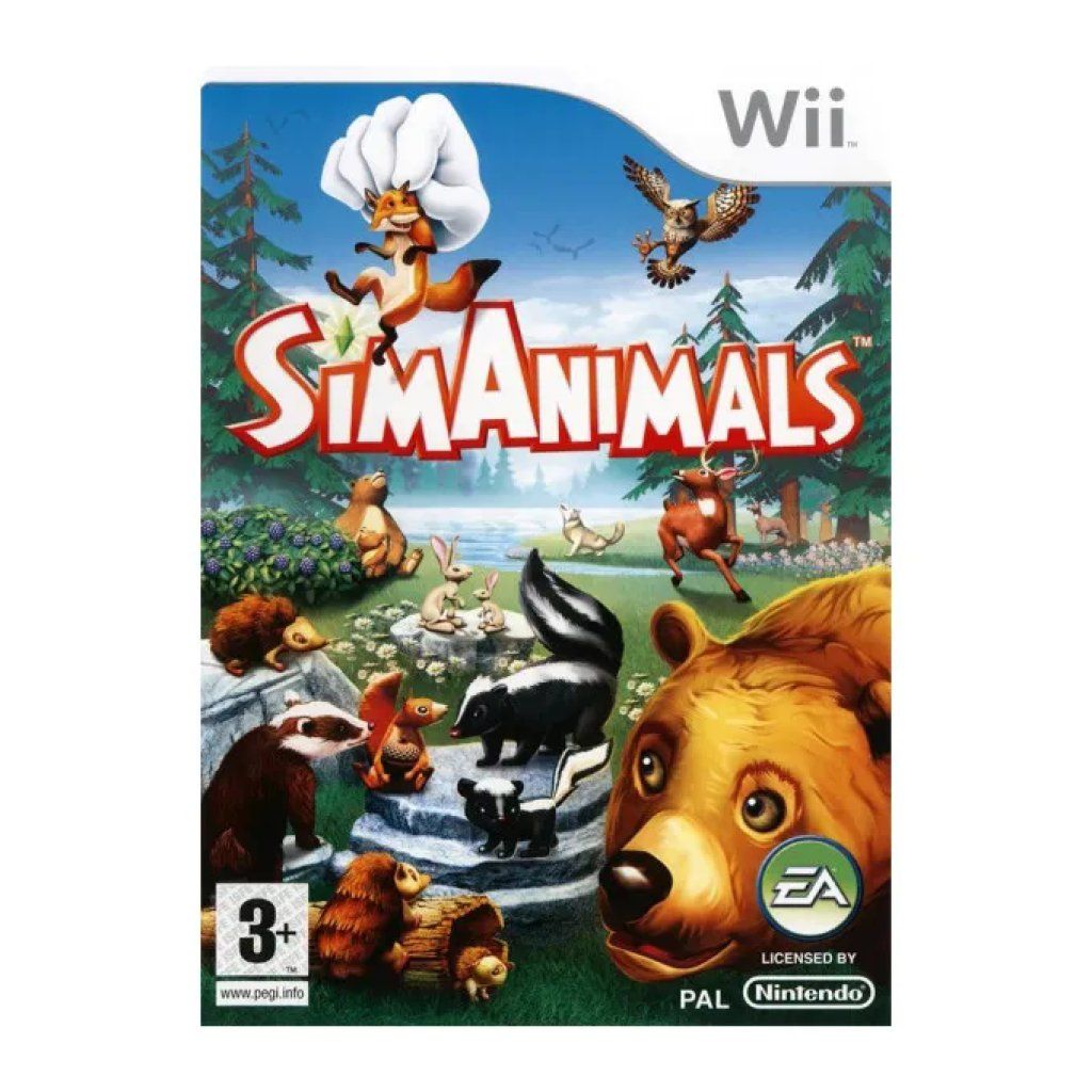 ELECTRONIC ARTS SimAnimals per Nintendo Wii – Edizione italiana, come nuovo