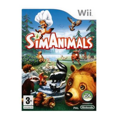 ELECTRONIC ARTS SimAnimals per Nintendo Wii – Edizione italiana, come nuovo