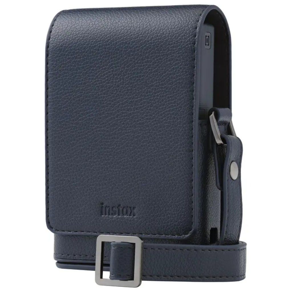 FUJIFILM Custodia Fujifilm Instax Mini LiPlay+ con Tracolla – Midnight Blue