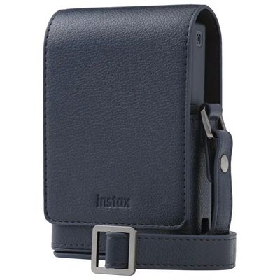 FUJIFILM Custodia Fujifilm Instax Mini LiPlay+ con Tracolla – Midnight Blue