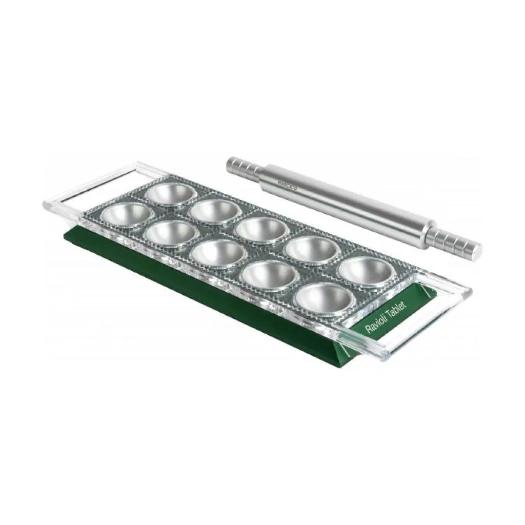 Marcato Ravioli Tablet Verde per 10 Ravioli